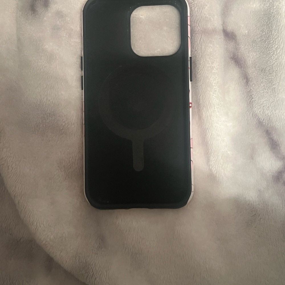 Pink Bow Pattern Phone Case - Picture 2 of 2
